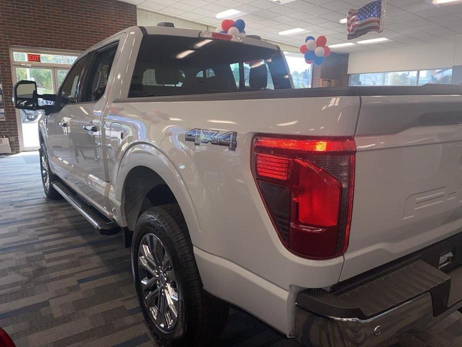 new 2024 Ford F-150 car, priced at $60,390