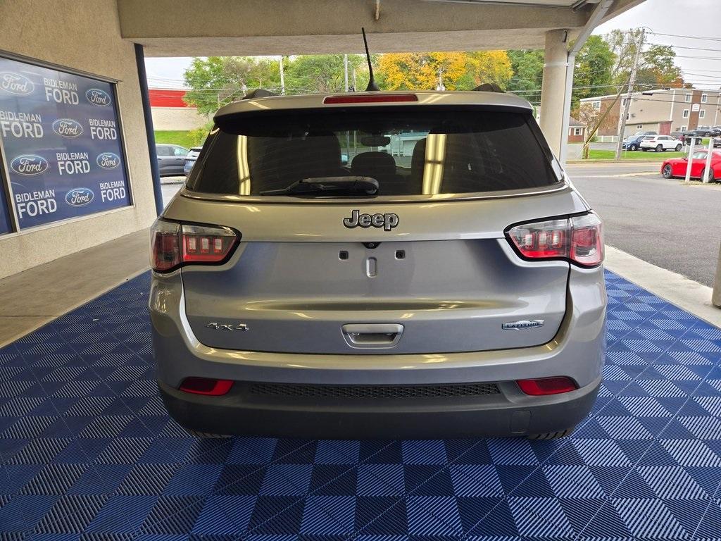 used 2017 Jeep Compass car, priced at $12,998