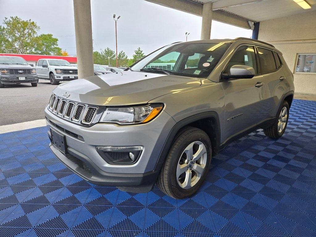 used 2017 Jeep Compass car, priced at $12,998