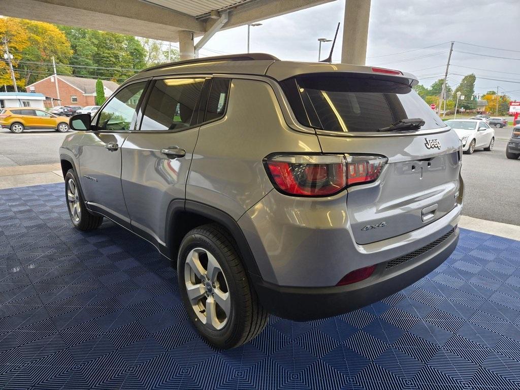used 2017 Jeep Compass car, priced at $12,998