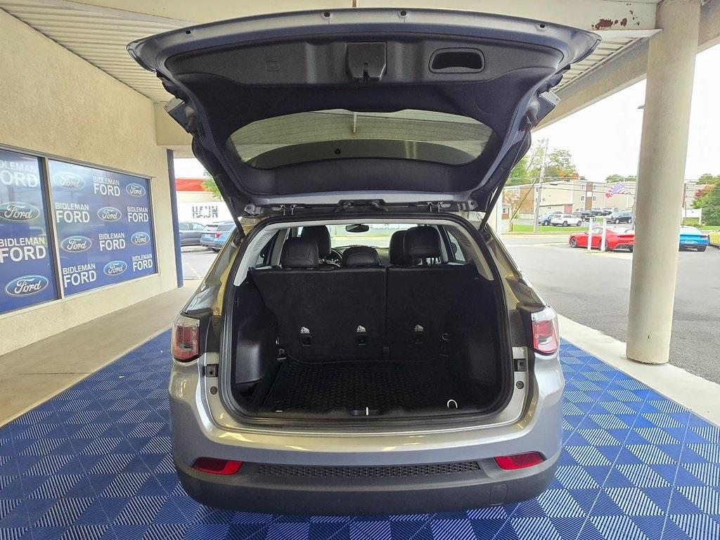 used 2017 Jeep Compass car, priced at $12,998