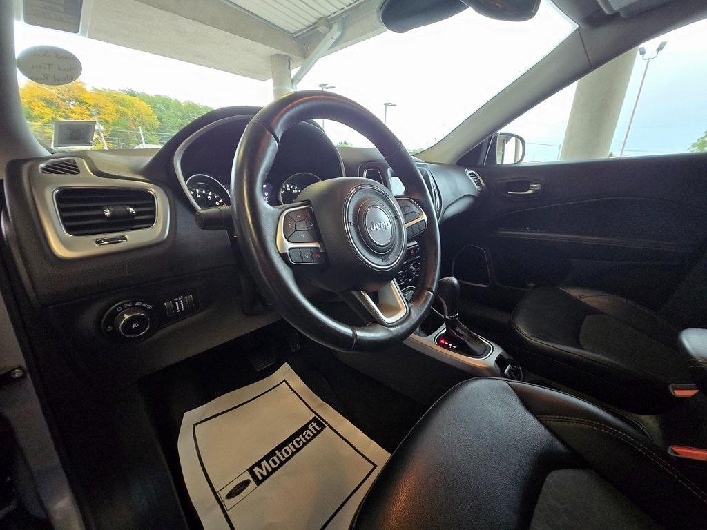 used 2017 Jeep Compass car, priced at $12,998