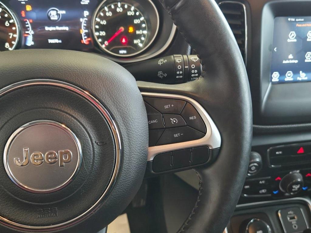 used 2017 Jeep Compass car, priced at $12,998