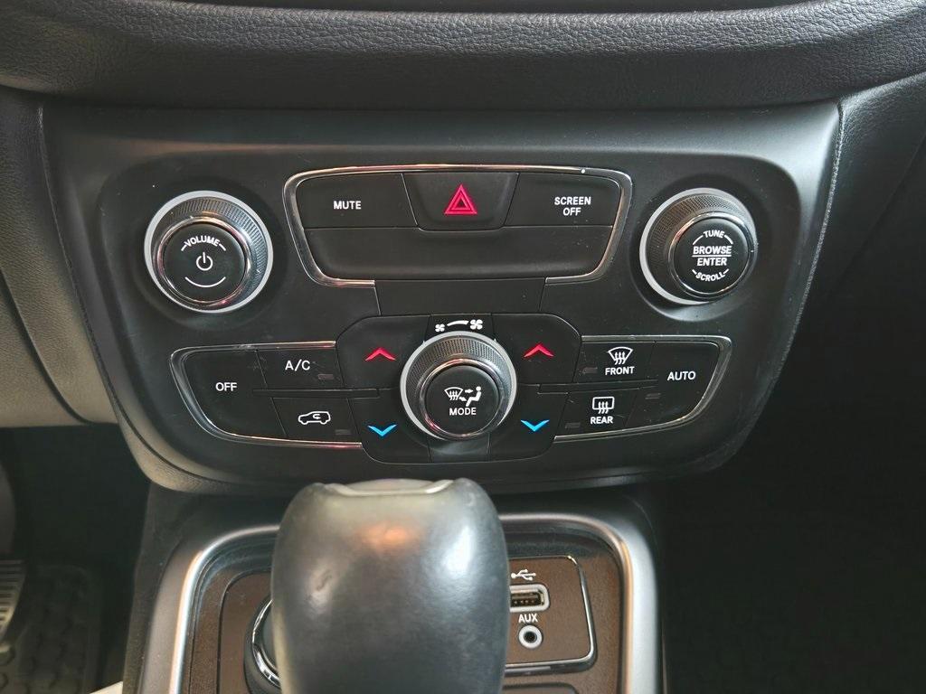 used 2017 Jeep Compass car, priced at $12,998