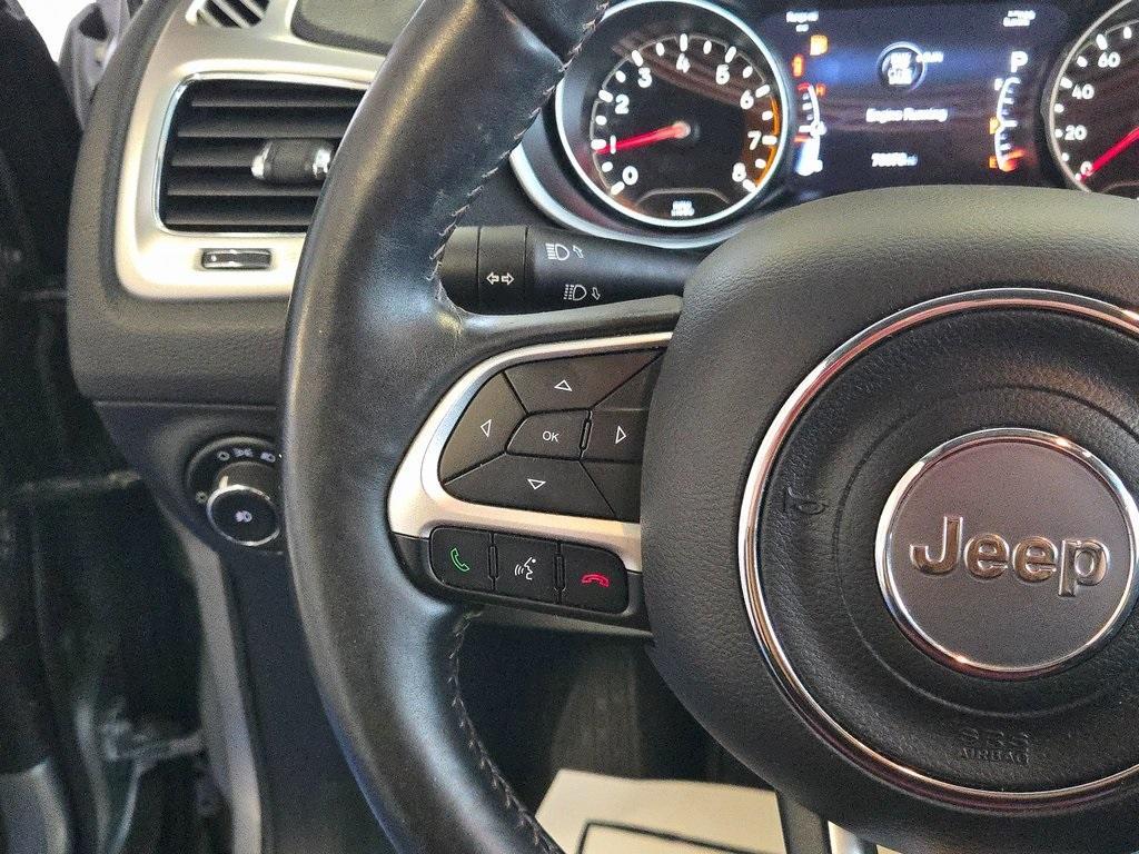 used 2017 Jeep Compass car, priced at $12,998