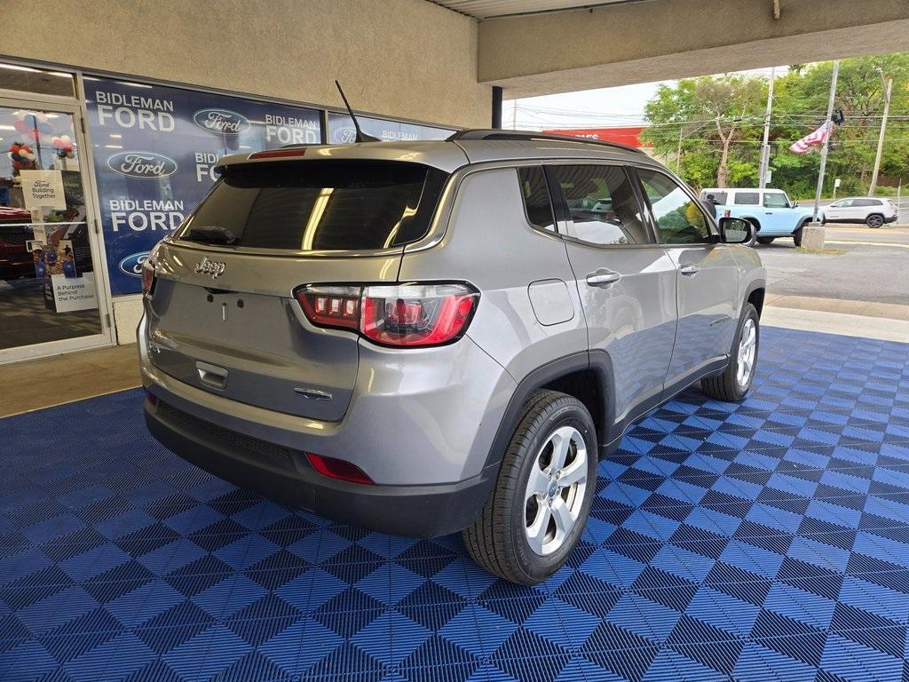 used 2017 Jeep Compass car, priced at $12,998