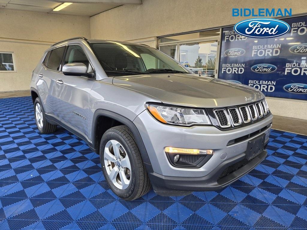 used 2017 Jeep Compass car, priced at $12,999