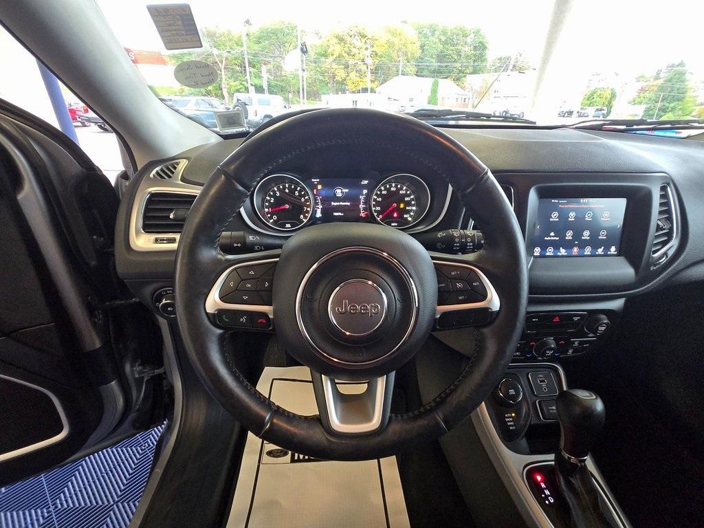 used 2017 Jeep Compass car, priced at $12,998