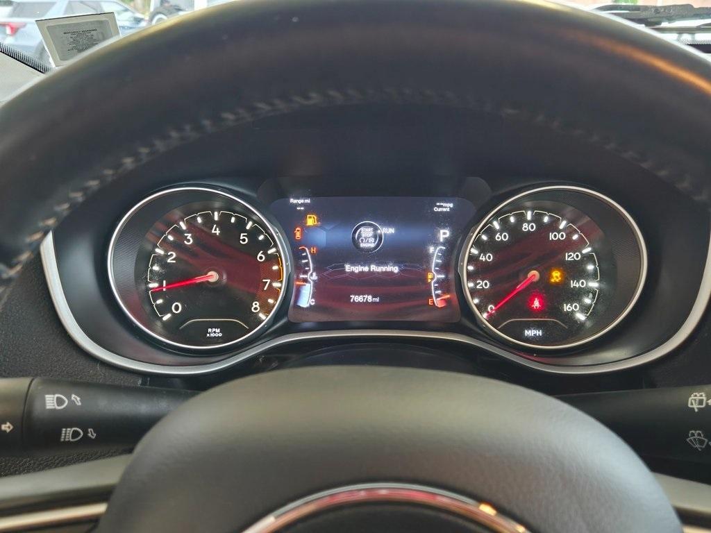 used 2017 Jeep Compass car, priced at $12,998