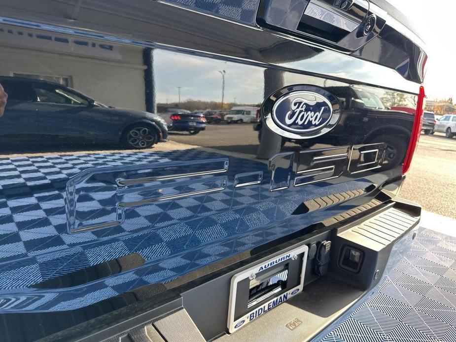 new 2024 Ford F-150 car, priced at $53,896