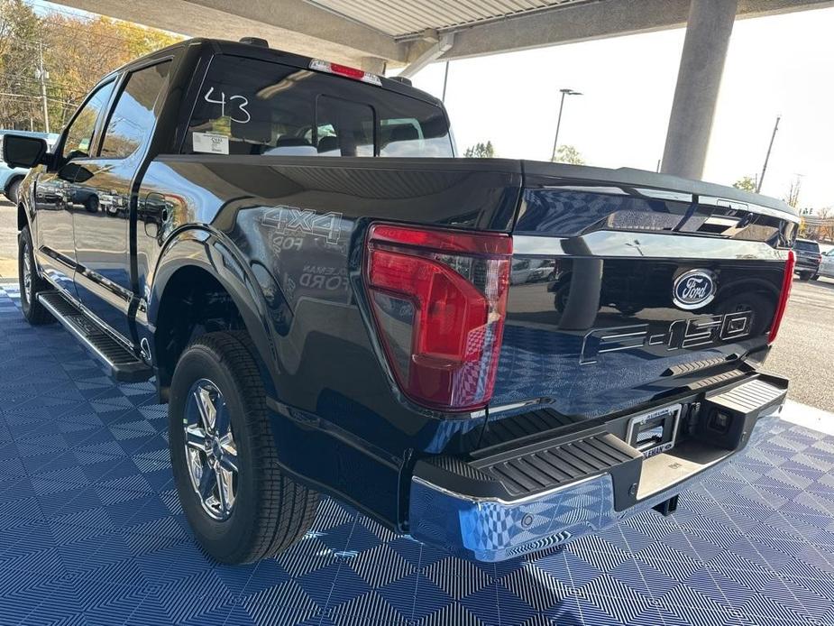 new 2024 Ford F-150 car, priced at $53,896