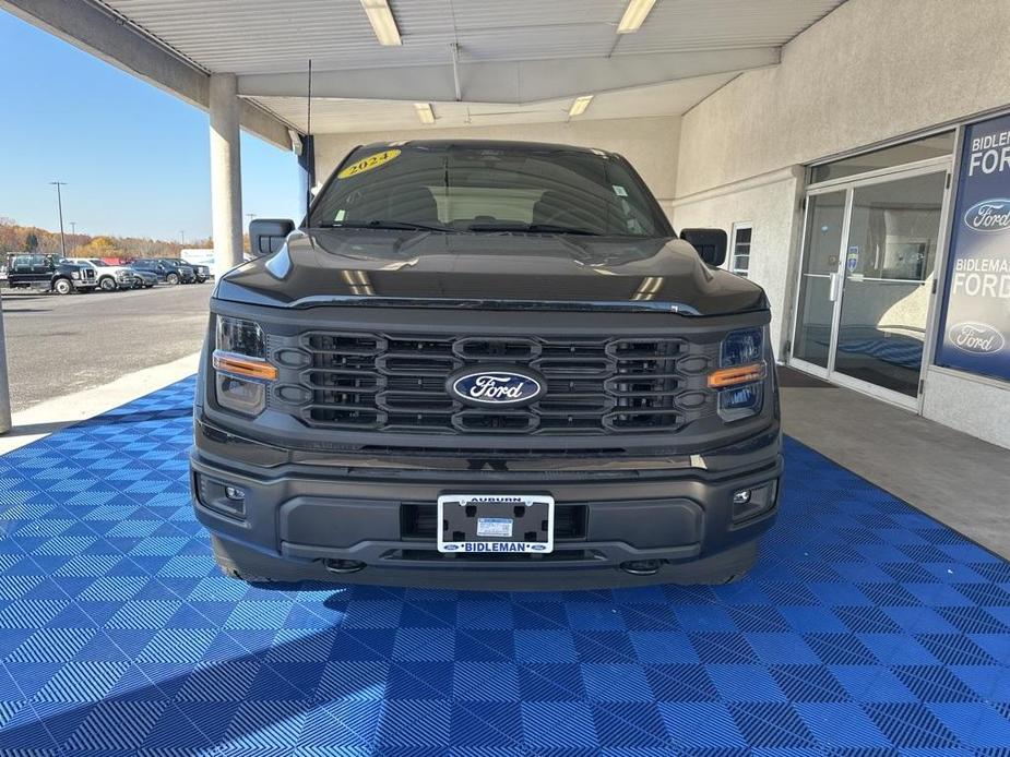 new 2024 Ford F-150 car, priced at $50,577