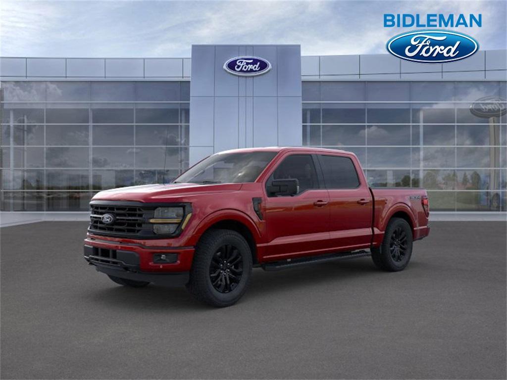 new 2025 Ford F-150 car, priced at $60,448