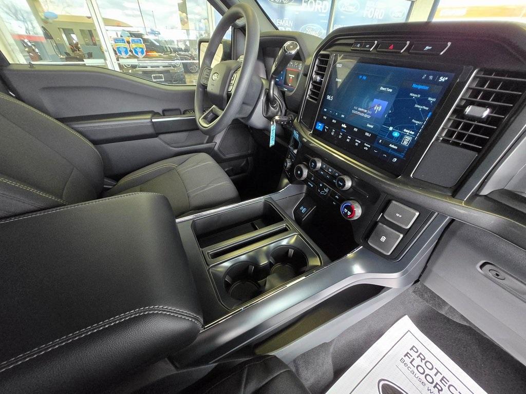used 2024 Ford F-150 car, priced at $47,995
