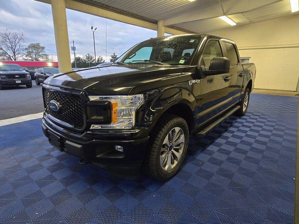 used 2019 Ford F-150 car, priced at $21,699