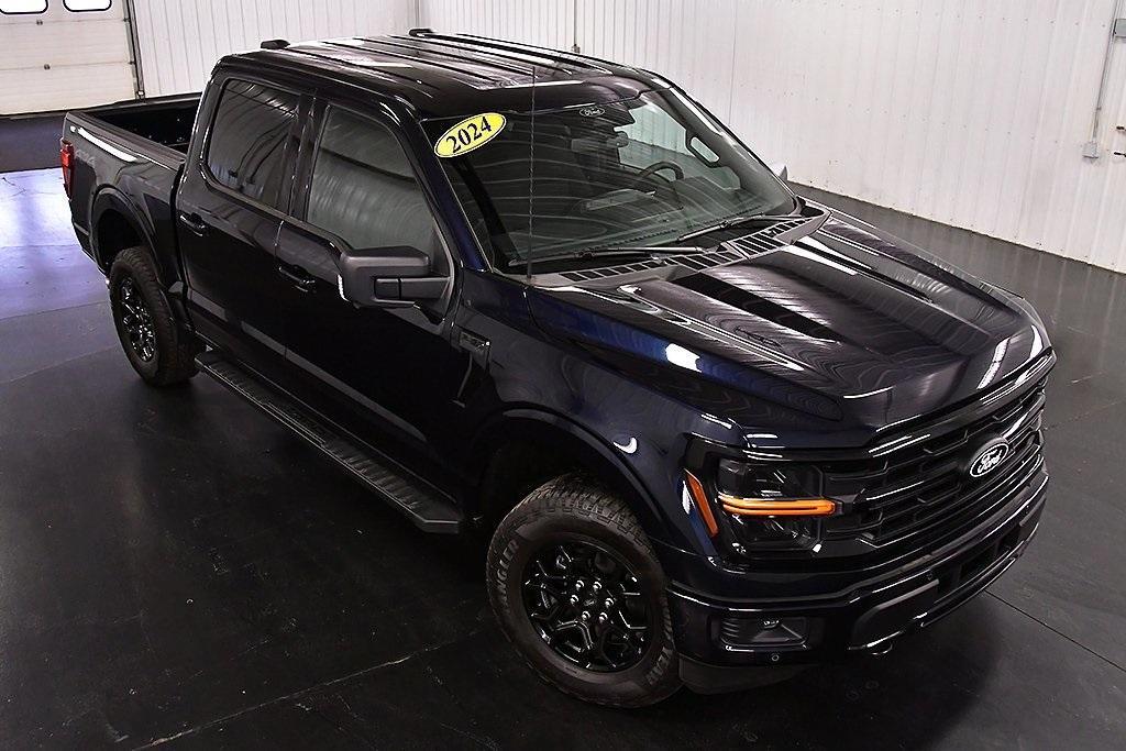 used 2024 Ford F-150 car, priced at $51,789