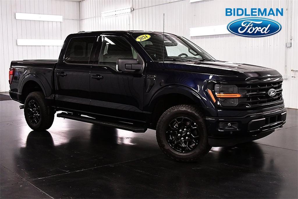 used 2024 Ford F-150 car, priced at $51,789