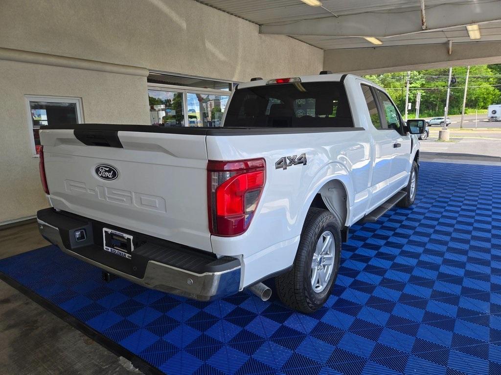 new 2025 Ford F-150 car, priced at $44,324