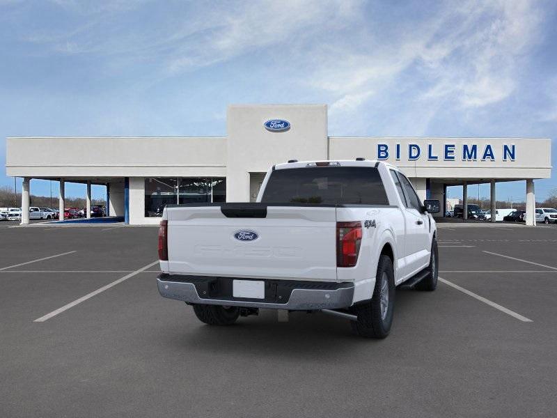 new 2025 Ford F-150 car, priced at $44,199