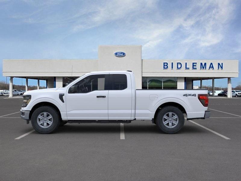 new 2025 Ford F-150 car, priced at $44,199