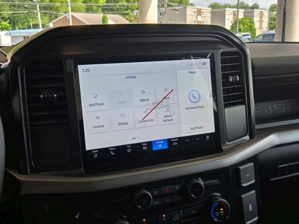 new 2025 Ford F-150 car, priced at $44,324