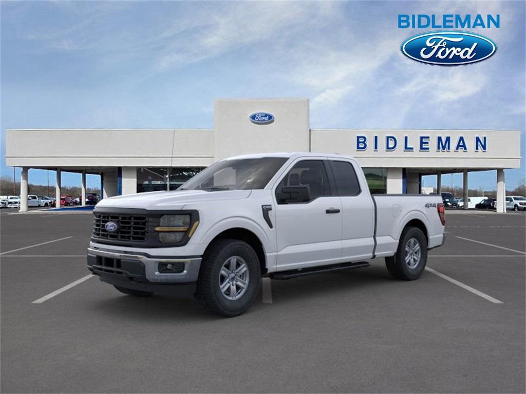 new 2025 Ford F-150 car, priced at $44,199