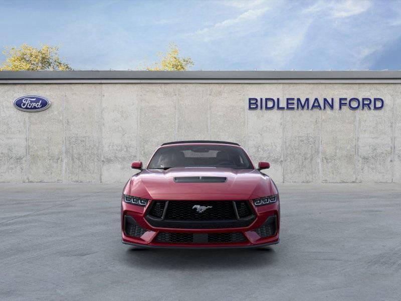 new 2025 Ford Mustang car, priced at $66,016