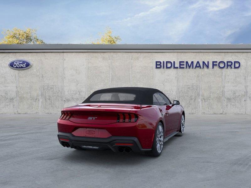 new 2025 Ford Mustang car, priced at $66,016