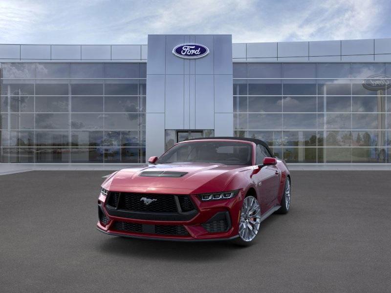 new 2025 Ford Mustang car, priced at $66,016