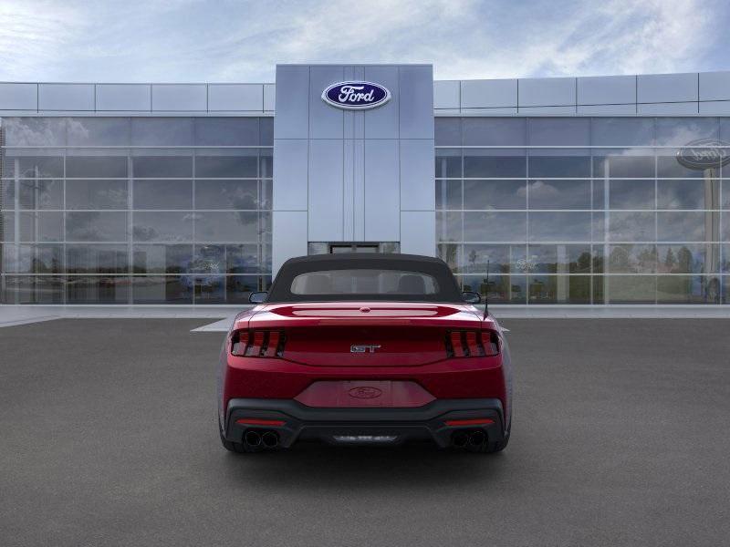 new 2025 Ford Mustang car, priced at $66,016