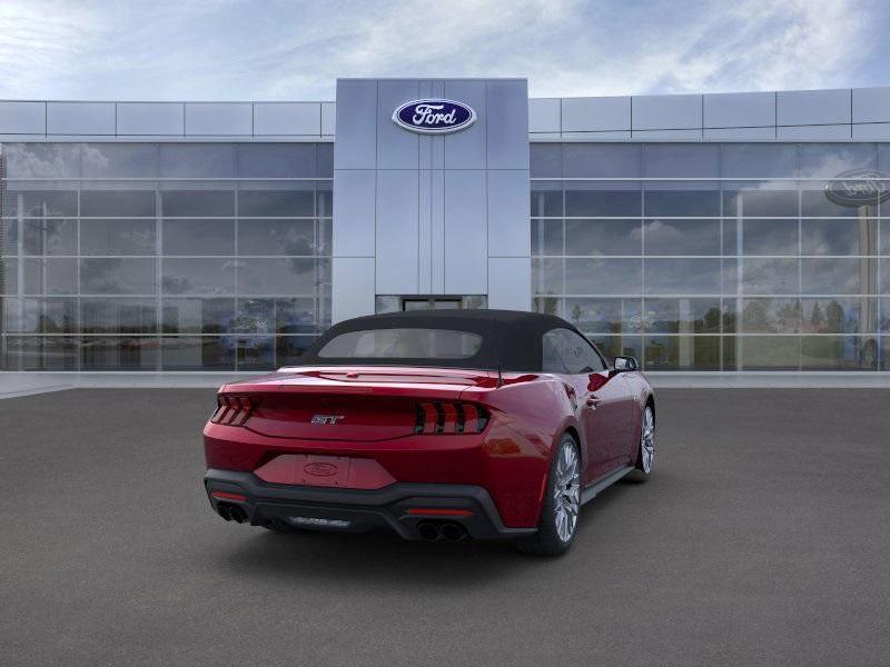 new 2025 Ford Mustang car, priced at $66,016