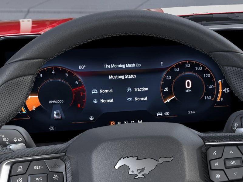 new 2025 Ford Mustang car, priced at $66,016