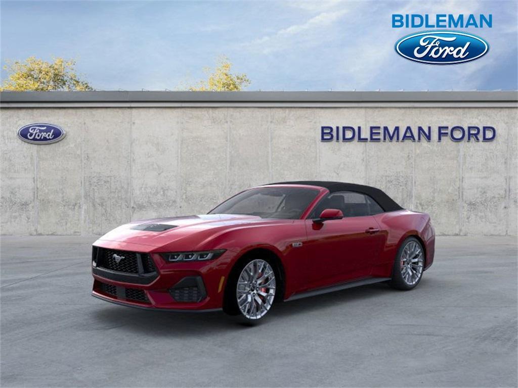 new 2025 Ford Mustang car, priced at $66,016