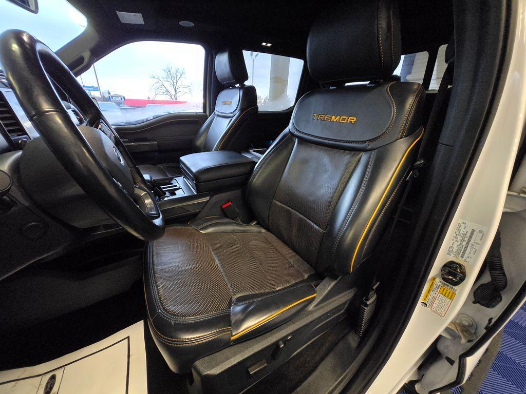 used 2021 Ford F-150 car, priced at $40,000