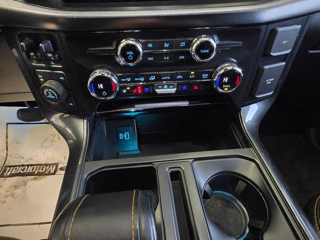 used 2021 Ford F-150 car, priced at $40,000