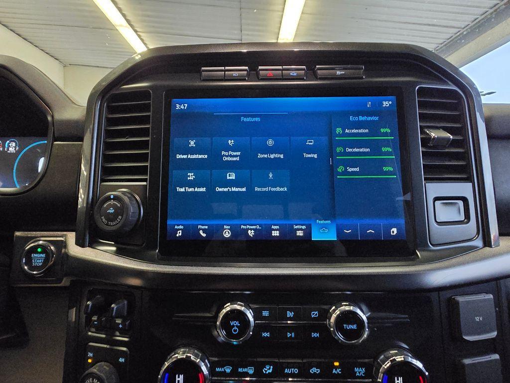 used 2021 Ford F-150 car, priced at $40,000