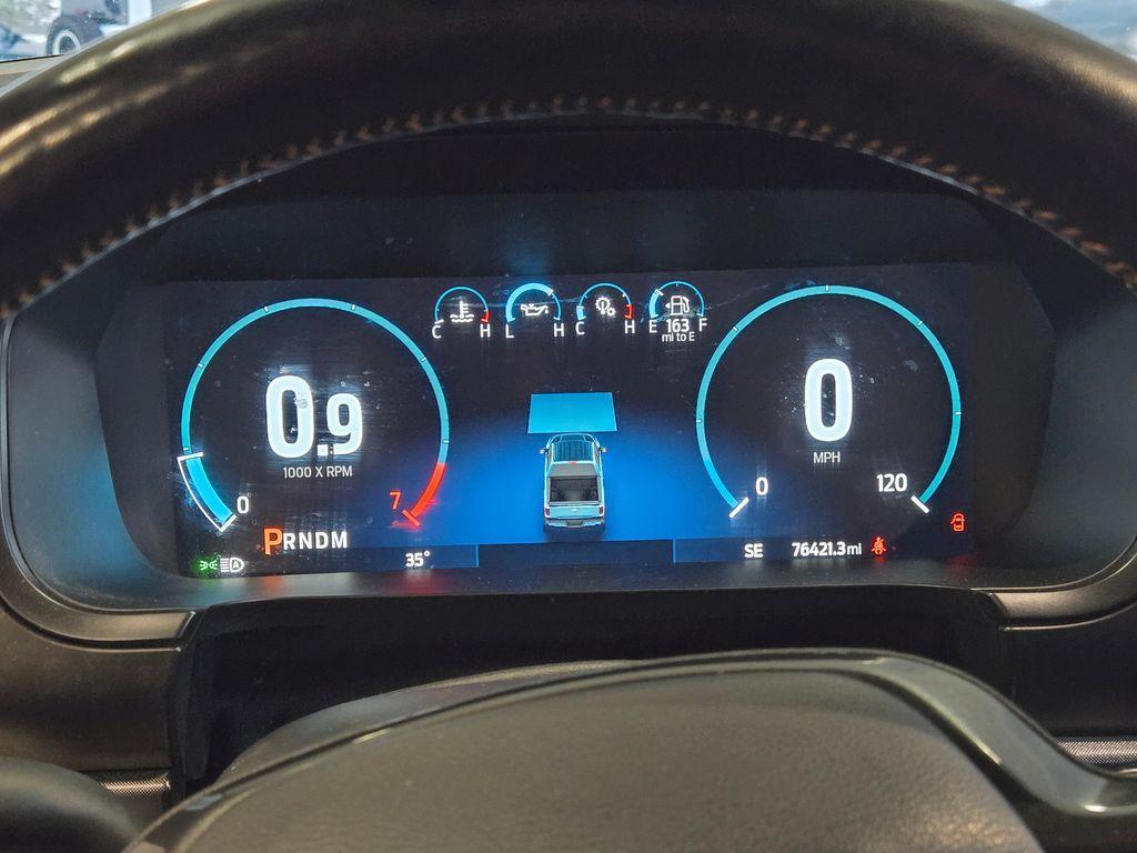 used 2021 Ford F-150 car, priced at $40,000