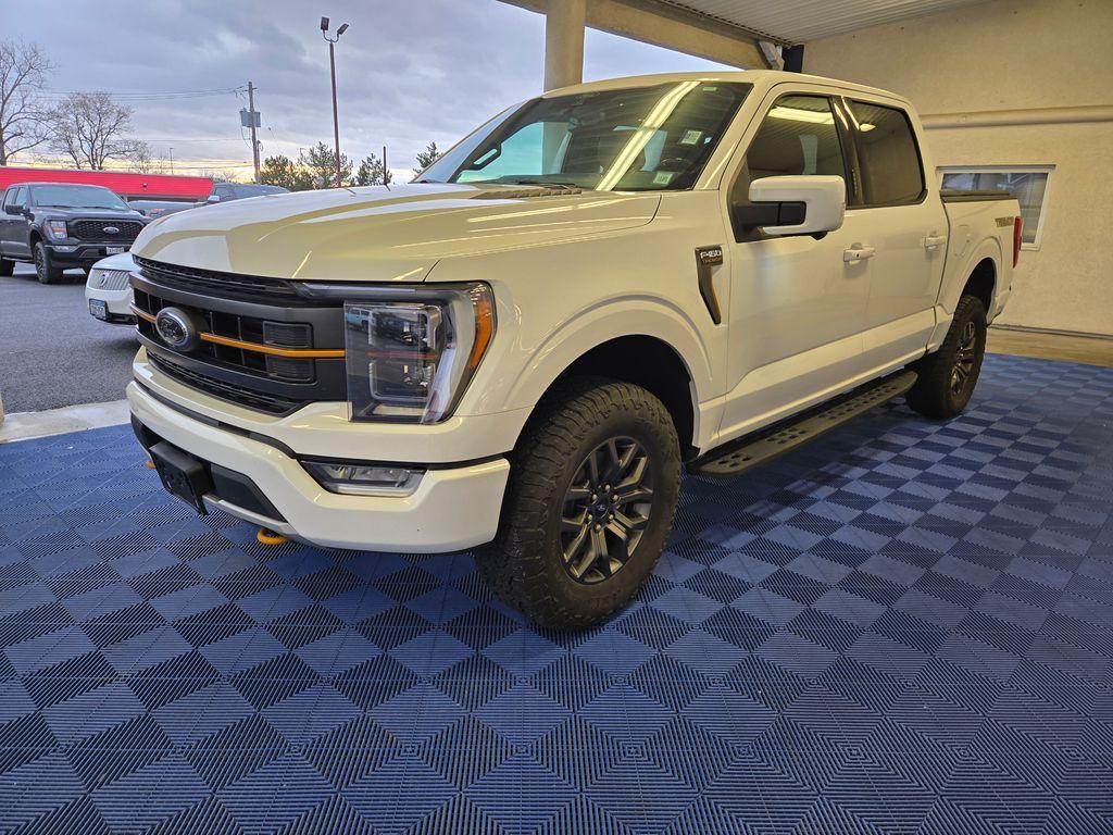 used 2021 Ford F-150 car, priced at $40,000