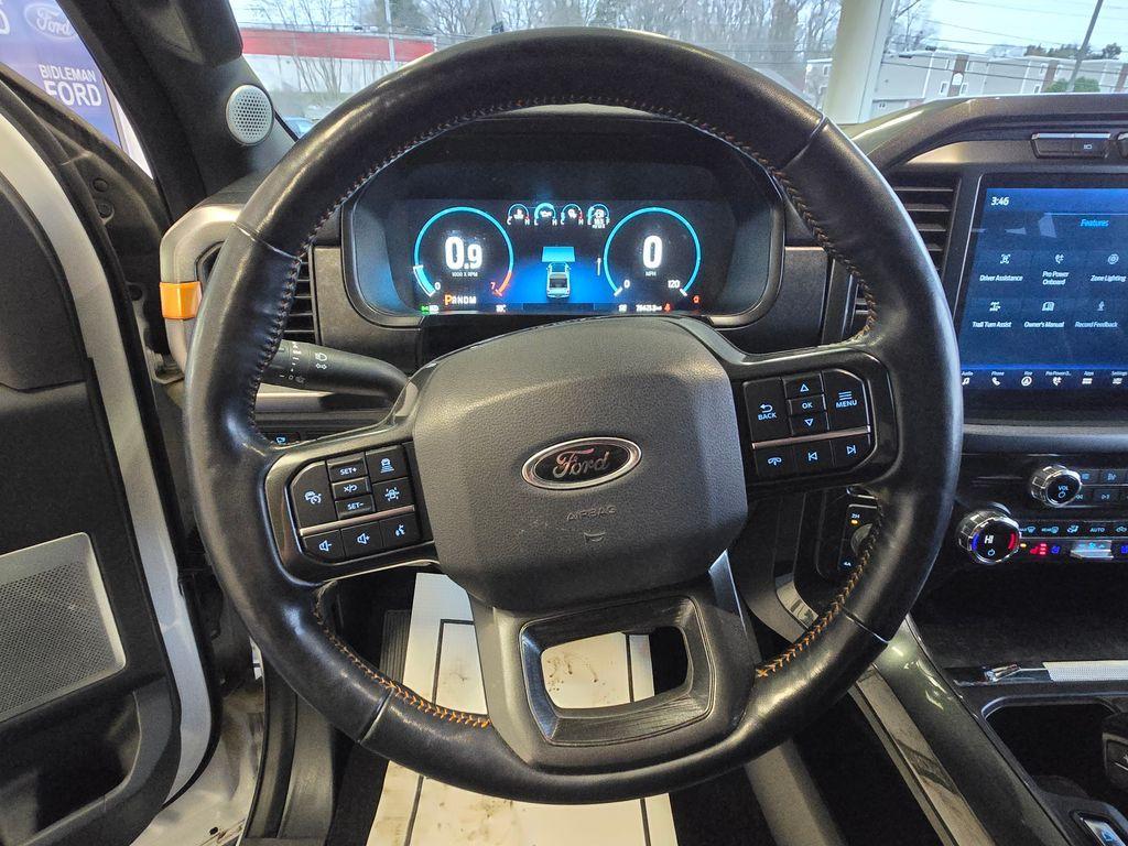 used 2021 Ford F-150 car, priced at $40,000