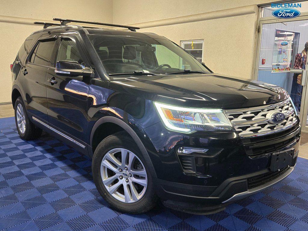used 2018 Ford Explorer car, priced at $18,000