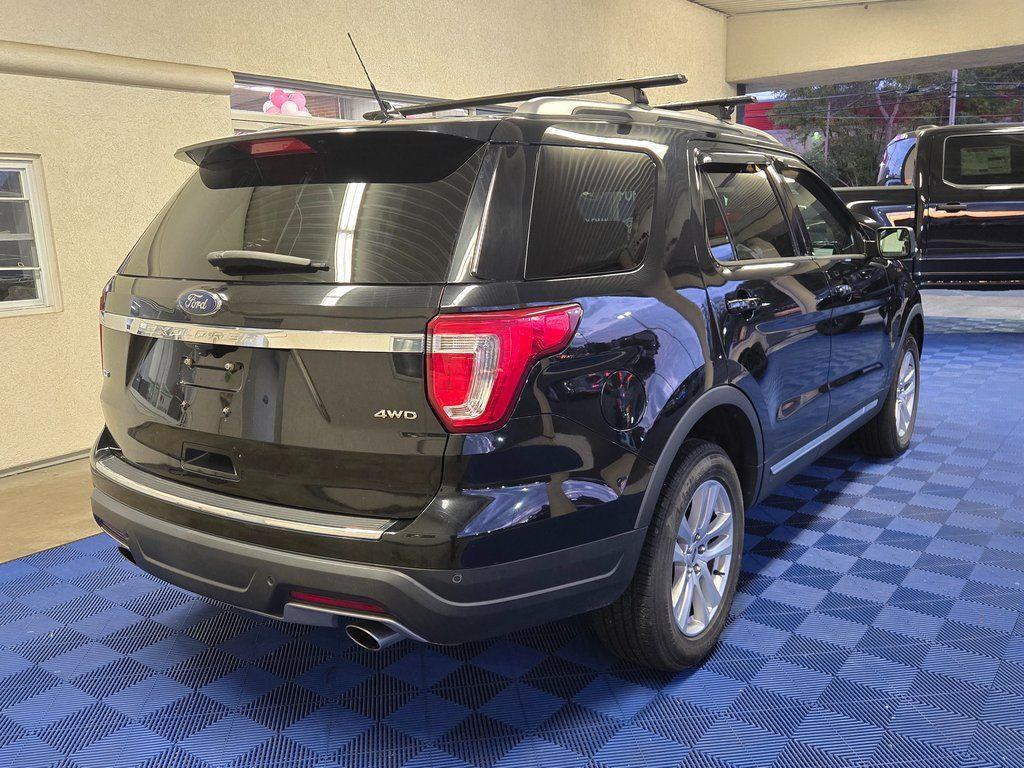 used 2018 Ford Explorer car, priced at $18,000
