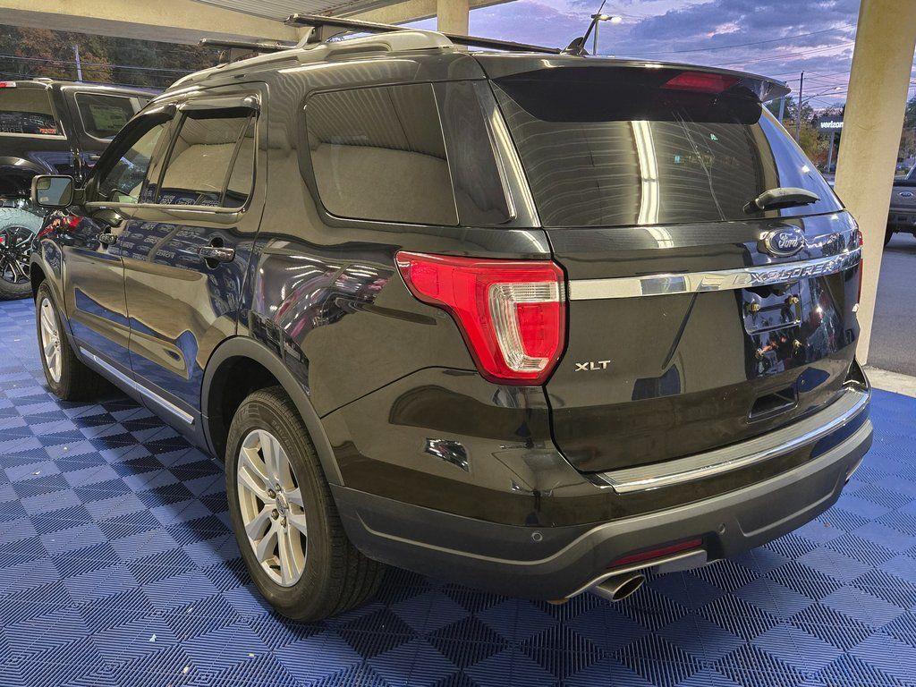 used 2018 Ford Explorer car, priced at $18,000