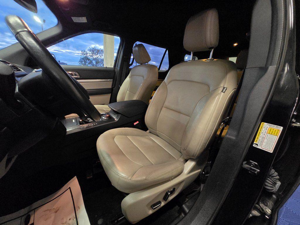 used 2018 Ford Explorer car, priced at $18,000
