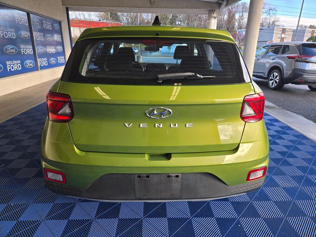 used 2022 Hyundai Venue car, priced at $15,000