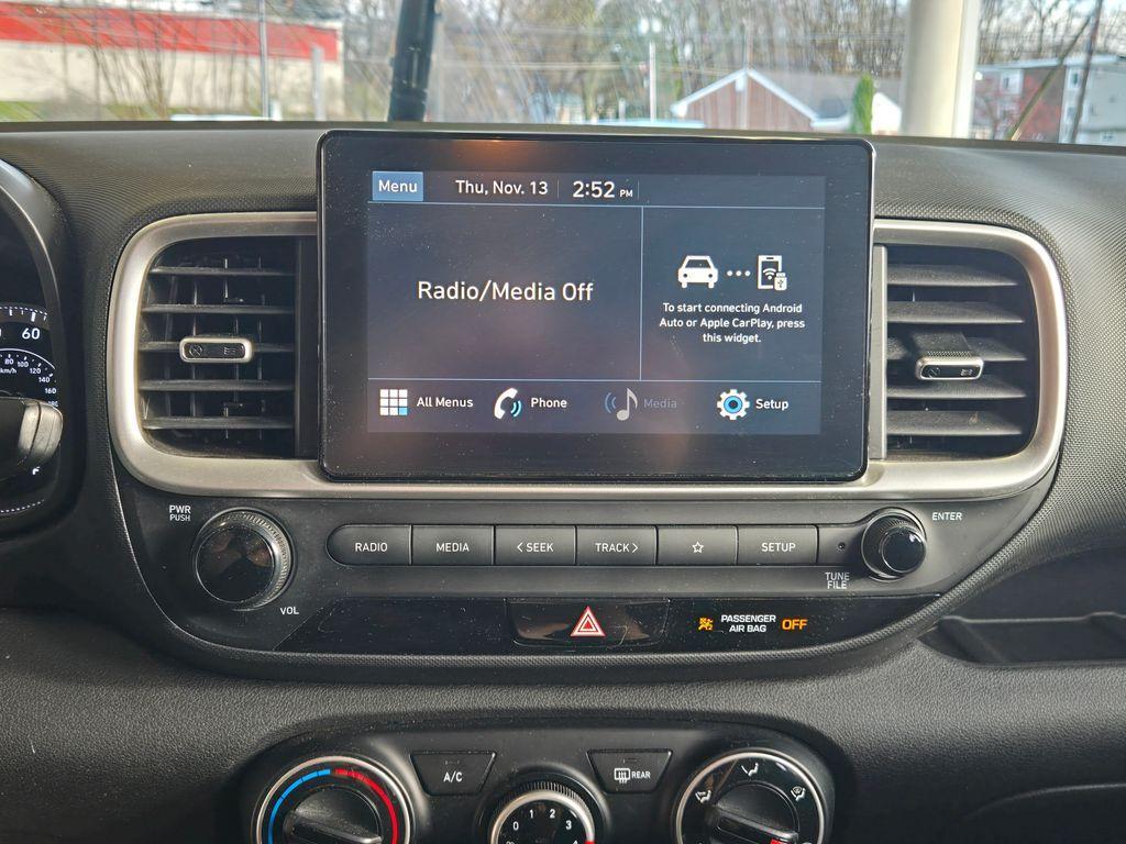 used 2022 Hyundai Venue car, priced at $15,000