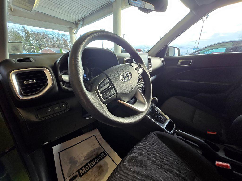 used 2022 Hyundai Venue car, priced at $15,000