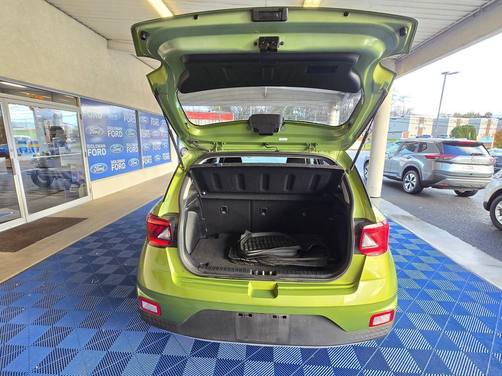 used 2022 Hyundai Venue car, priced at $15,000