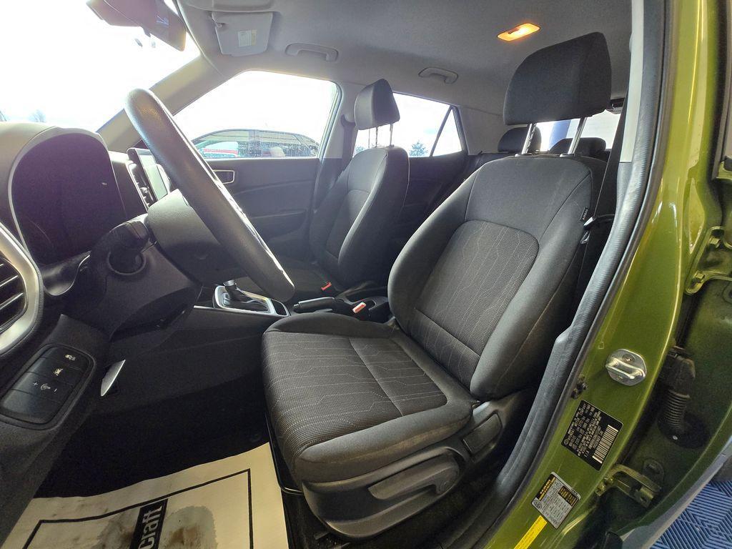 used 2022 Hyundai Venue car, priced at $15,000