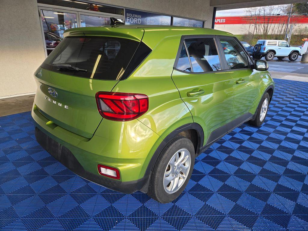 used 2022 Hyundai Venue car, priced at $15,000
