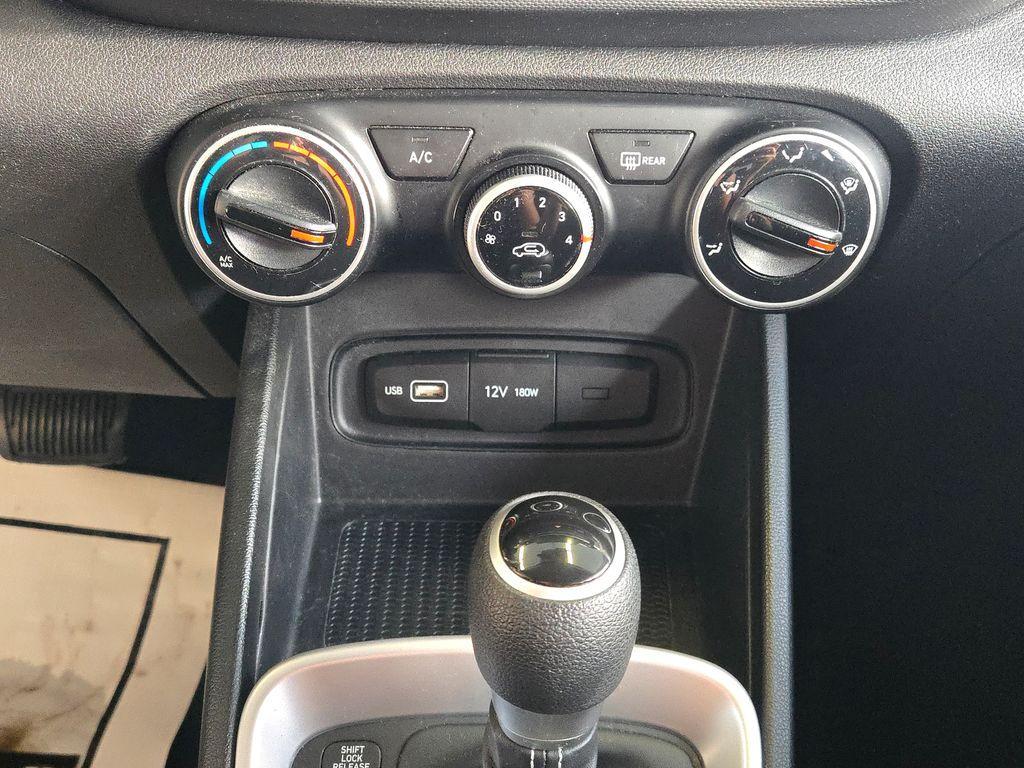 used 2022 Hyundai Venue car, priced at $15,000